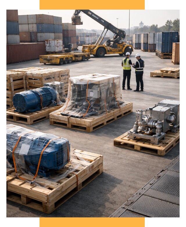 Международная перевозка оборудования от 30504 р. | СетСервис-Слс