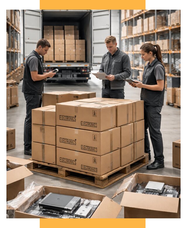 Перевозка электроники и таможня под ключ от 12710 р. | СетСервис-Слс