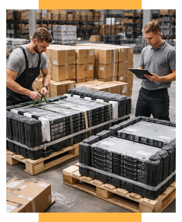 Перевозка серверного оборудования от 7118 р. по миру | СетСервис-Слс