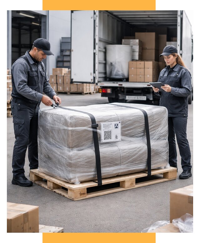 Перевозка мебели от 7626 р., логистика и таможня СетСервис-Слс