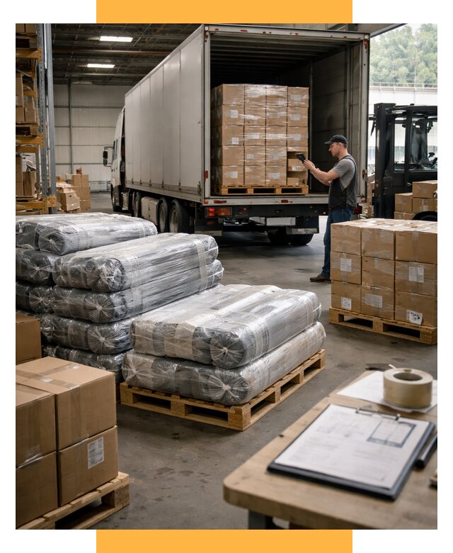 Международная перевозка текстиля под ключ от 15252 р. | СетСервис-Слс