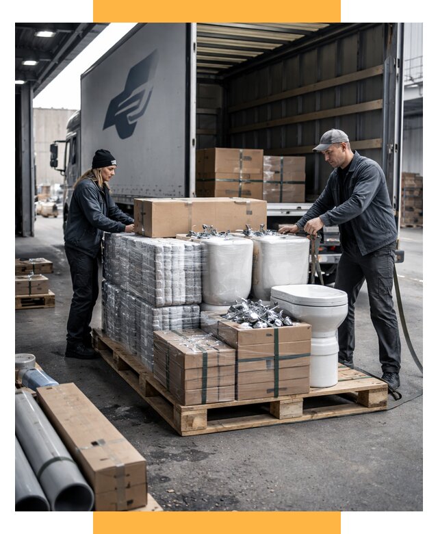 Перевозка сантехники под ключ от 1830 р. | СетСервис-Слс