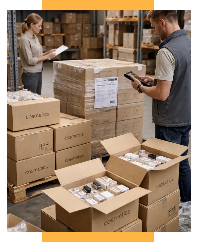 Перевозка и таможня косметики от 15252 р. | СетСервис-Слс