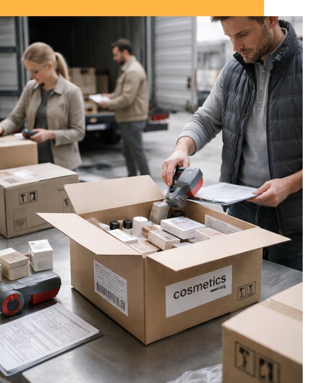 Международная перевозка косметики от 15252 руб за отправку