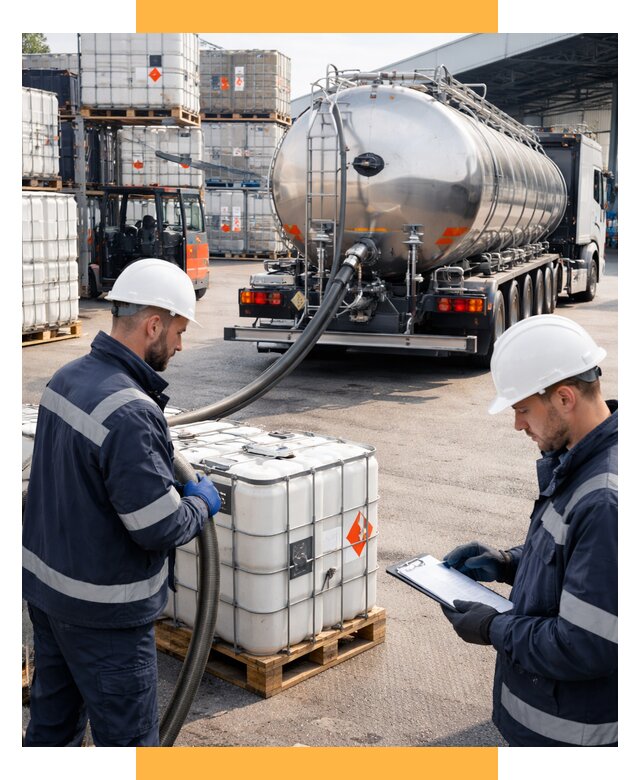 Перевозка химического сырья от 8643 р. Логистика СетСервис-Слс