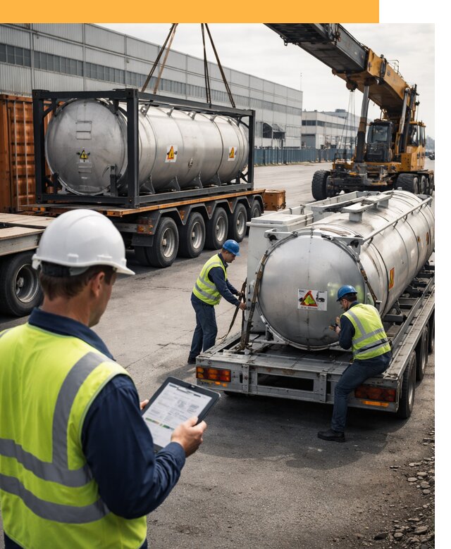 Перевозка химического сырья по миру от 8643 руб с гарантией