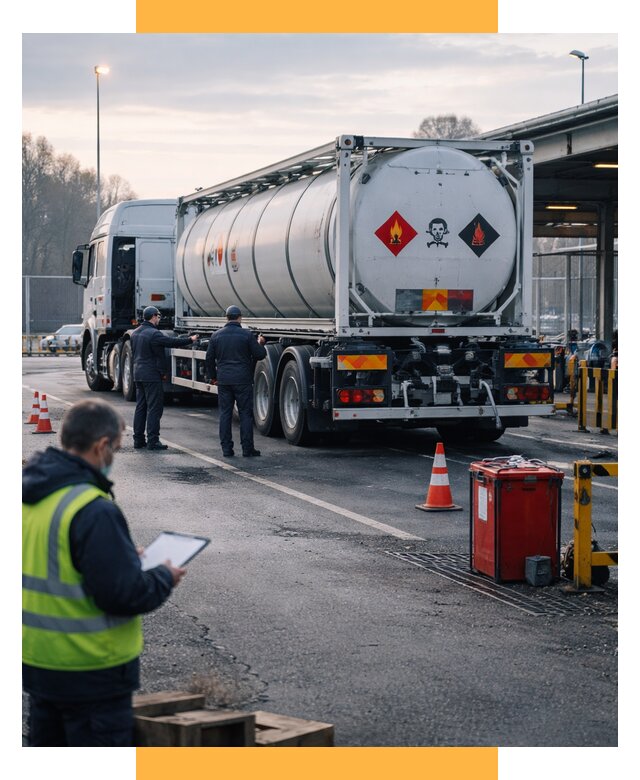 СетСервис-Слс международная перевозка опасных грузов от 7626 р.