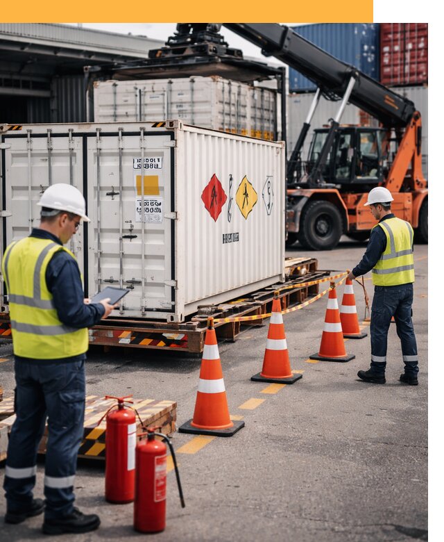 Перевозка опасных грузов по всему миру от 7626 руб.