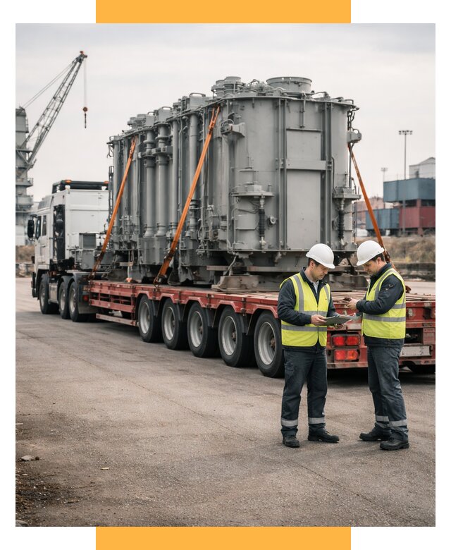 Перевозка негабаритных грузов под ключ от 122016 р., СетСервис-Слс