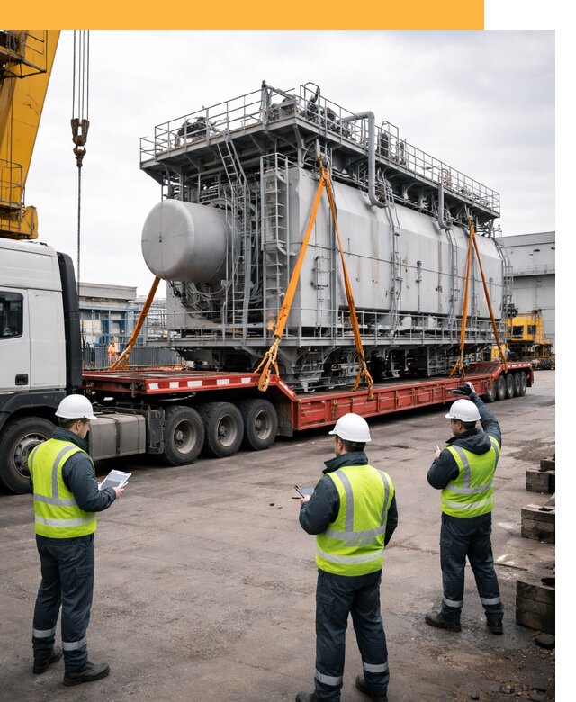 Перевозка негабаритных грузов по миру от 122016 руб