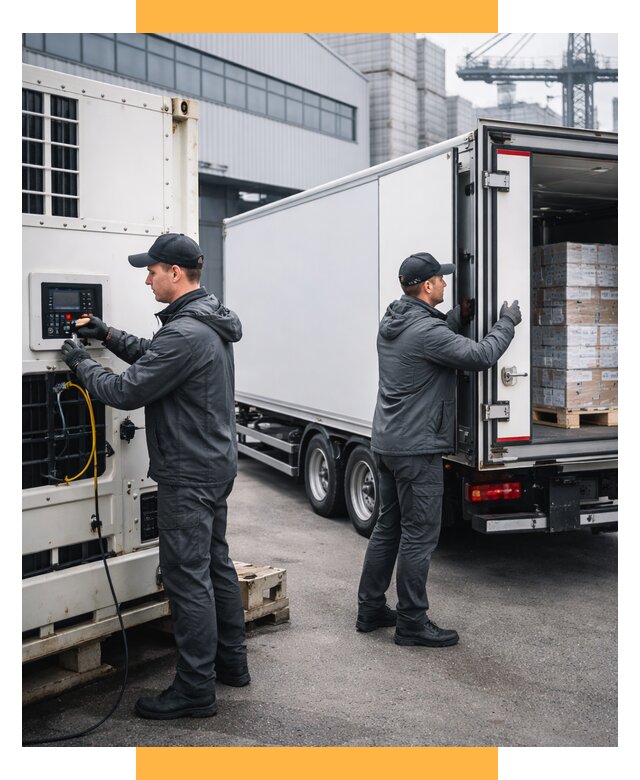 Перевозка температурных грузов от 15252 р. | СетСервис-Слс