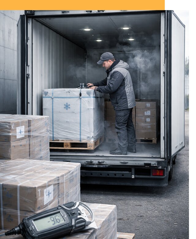 Перевозка температурных грузов по миру от 15252 руб