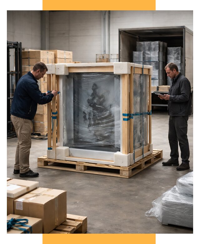 Перевозка выставочных грузов от 25420 р. — логистика СетСервис-Слс