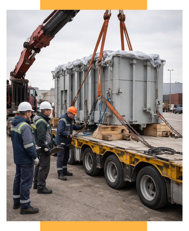 Перевозка проектных грузов под ключ от 35588 р., СетСервис-Слс