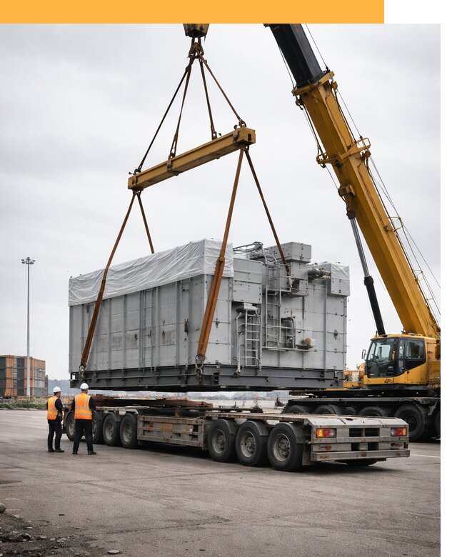 Проектные грузоперевозки по миру от 35588 руб под ключ