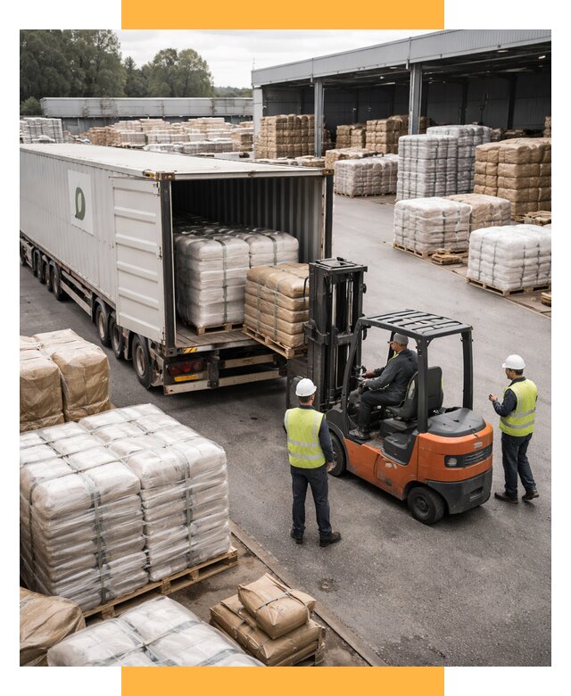 Перевозка сырья для производства из Китая от 6609 р., СетСервис-Слс