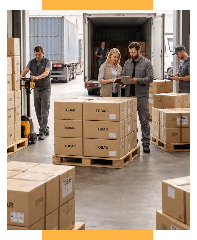 Логистика розничных поставок под ключ от 8643 р. СетСервис-Слс