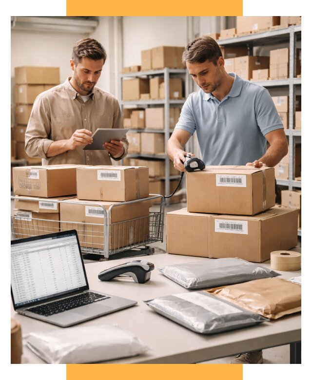 Доставка товаров для интернет-магазина от 25420 р. | СетСервис-Слс