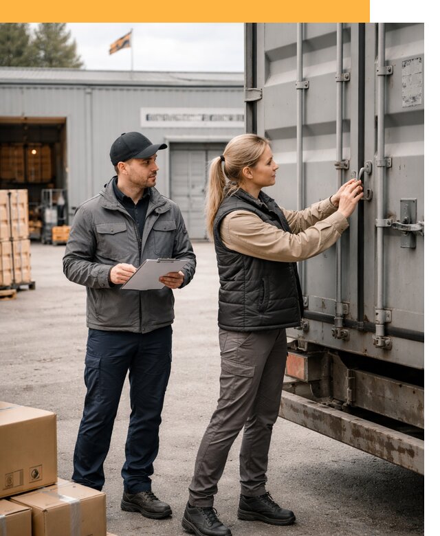 Доставка грузов через Прибалтику от 28470 руб/м3 с таможней