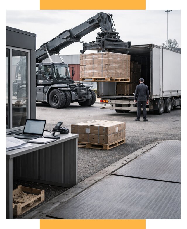 Доставка через Беларусь от 12202 р., логистика и транзит СетСервис-Слс