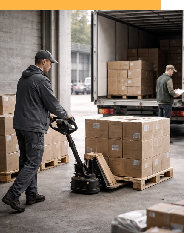 Доставка грузов через Беларусь от 12202, быстро и надежно