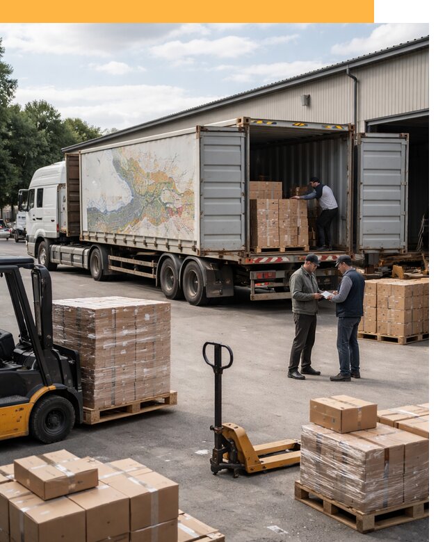 Доставка грузов через Грузию: экспресс и эконом от 25420 руб