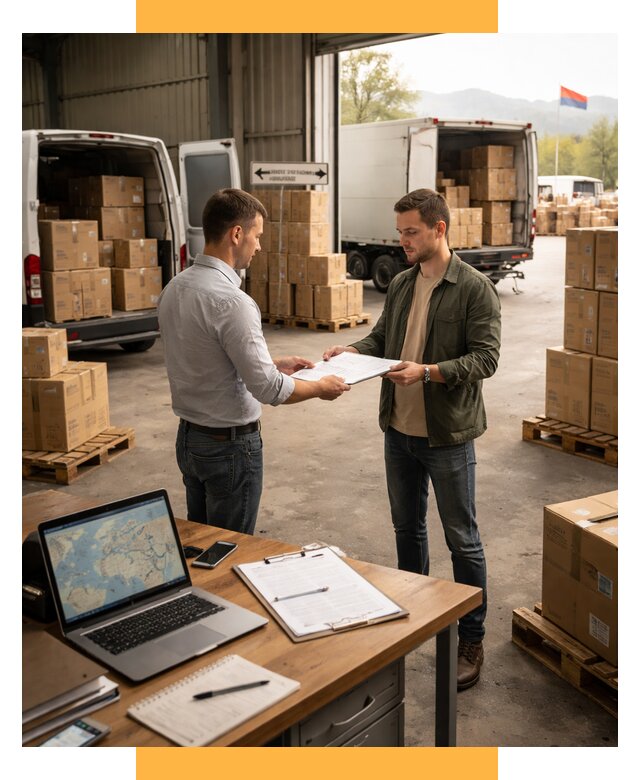 Доставка через Армению от 25420 р. — транзит и логистика СетСервис-Слс