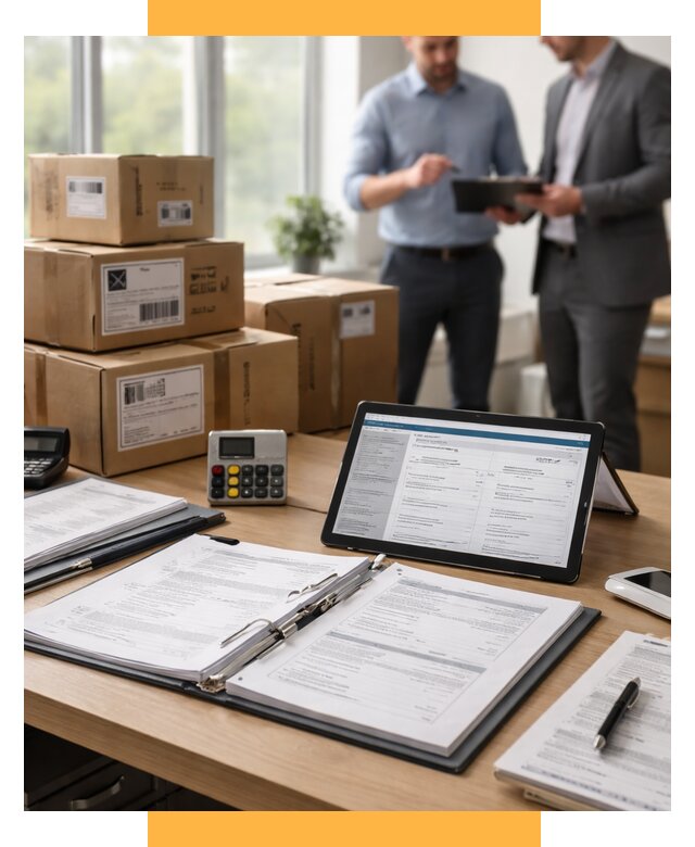 Таможенное оформление грузов из Европы от 8643 р. | СетСервис-Слс