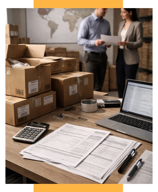 Таможенное оформление грузов из США от 8643 р., СетСервис-Слс