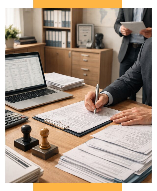 Услуги таможенного брокера под ключ от 8643 р. | СетСервис-Слс