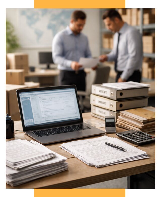 Таможенное оформление импорта под ключ от 15252 р. | СетСервис-Слс