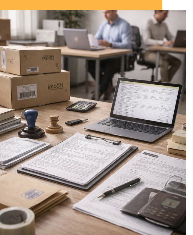 Таможенное оформление импорта от 15252 руб. с полным сопровождением