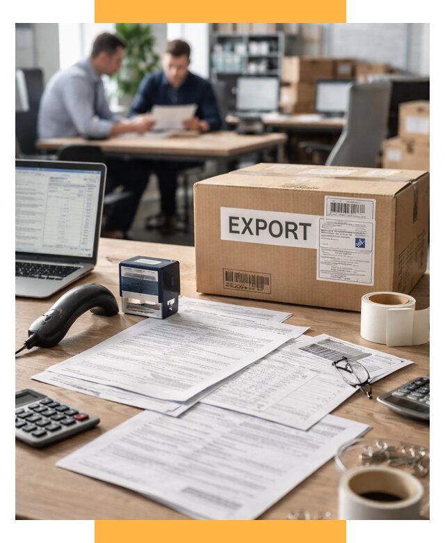 Таможенное оформление экспорта под ключ от 12202 р. | СетСервис-Слс