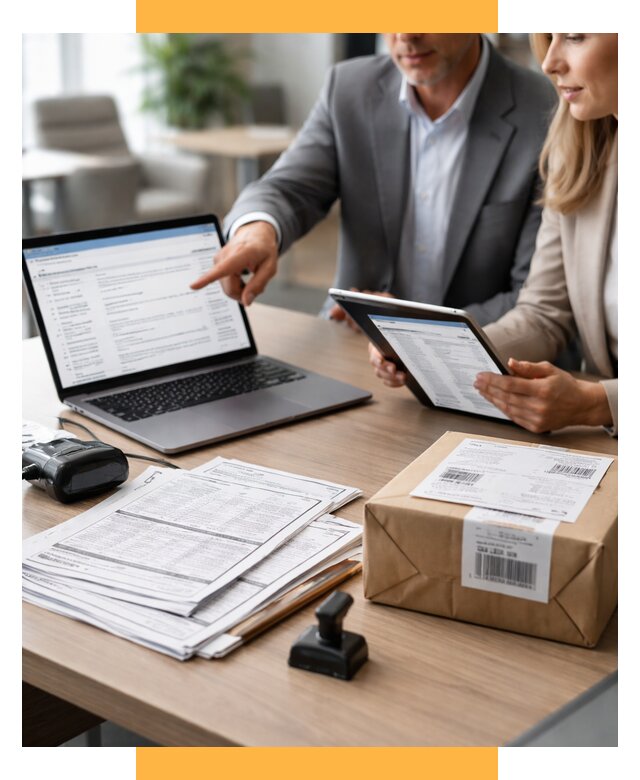 Электронное декларирование товаров от 8643 р., услуги СетСервис-Слс