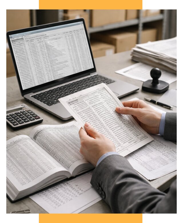 Подбор и проверка кода ТН ВЭД от 2542 р. - СетСервис-Слс