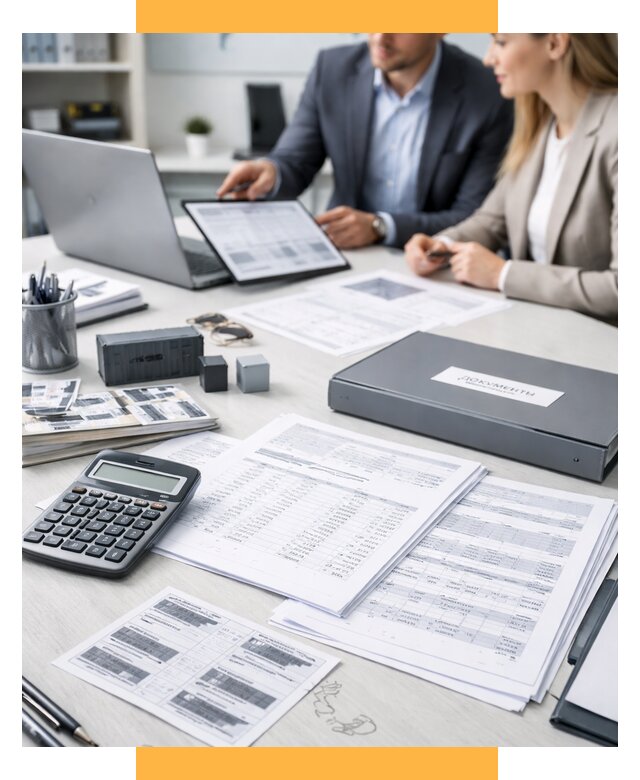 Расчет таможенных платежей и пошлин от 2542 р., СетСервис-Слс