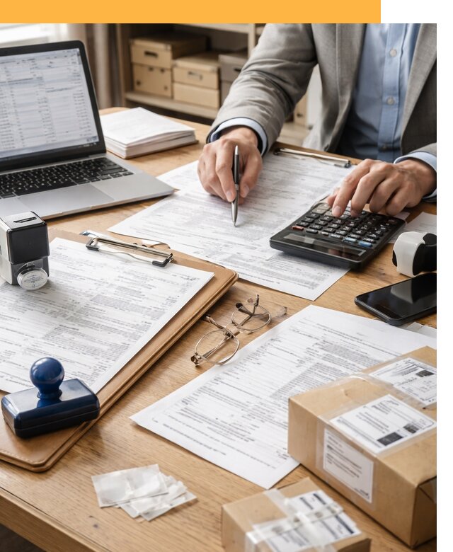 Определение таможенной стоимости от 3559 руб по всем видам грузов