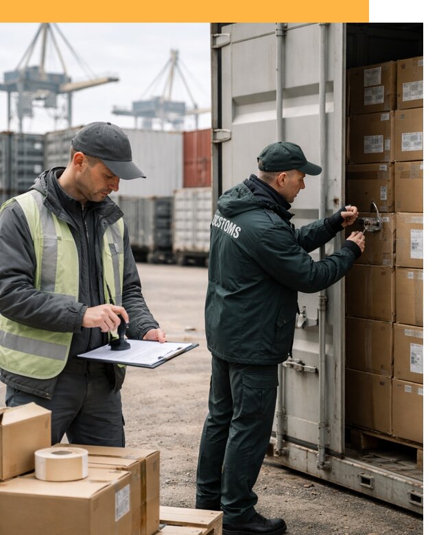 Организация таможенного транзита грузов через границу от 7626 руб