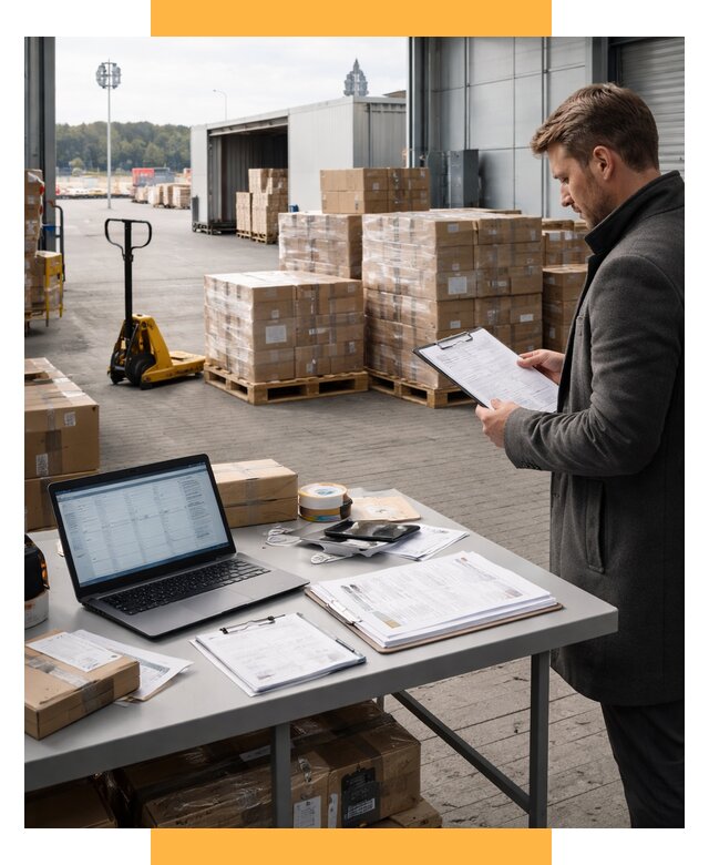 Временный ввоз товаров под ключ от 12202 р., СетСервис-Слс