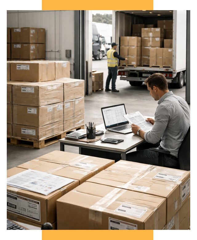 Реэкспорт товаров, таможенное оформление от 12202 р., СетСервис-Слс