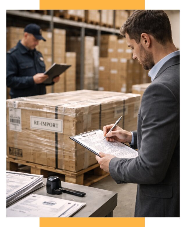 Реимпорт товаров под ключ от 15252 р. — услуги СетСервис-Слс