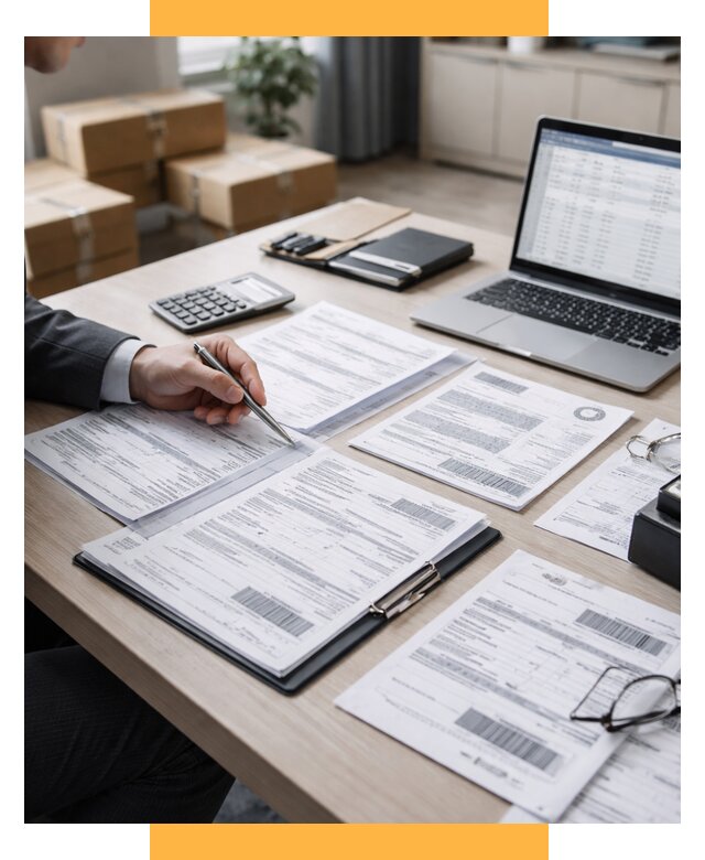 Анализ документов для таможни от 4576 р. - СетСервис-Слс