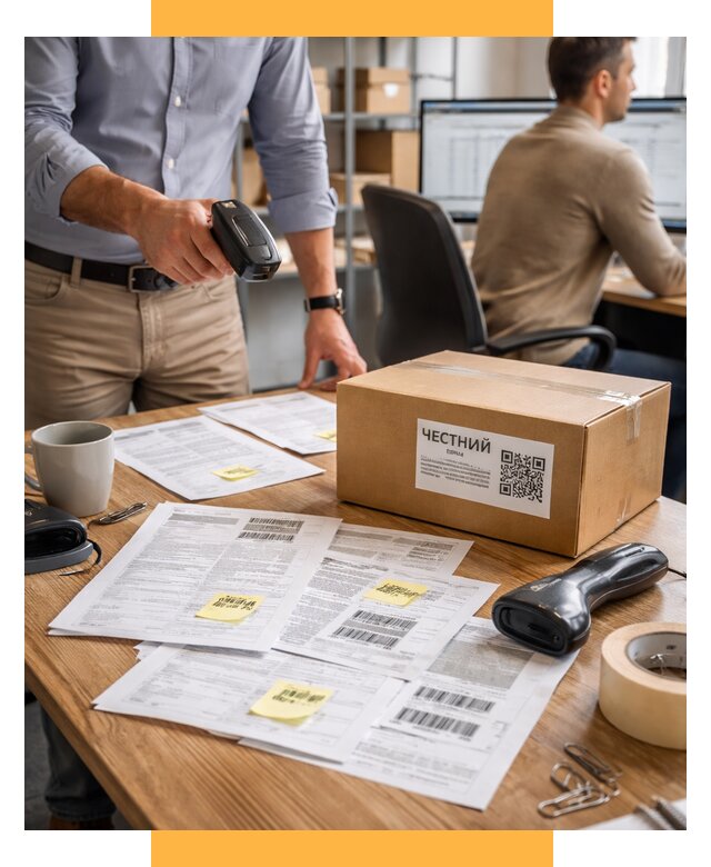 Маркировка Честный знак для импорта от 4576 р., СетСервис-Слс