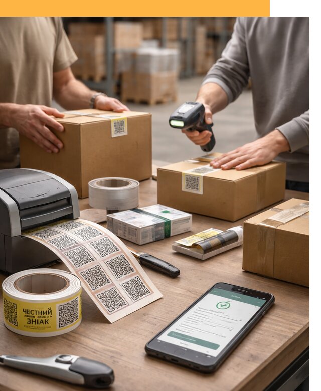 Маркировка Честный знак для импорта товаров, услуги от 4576 руб