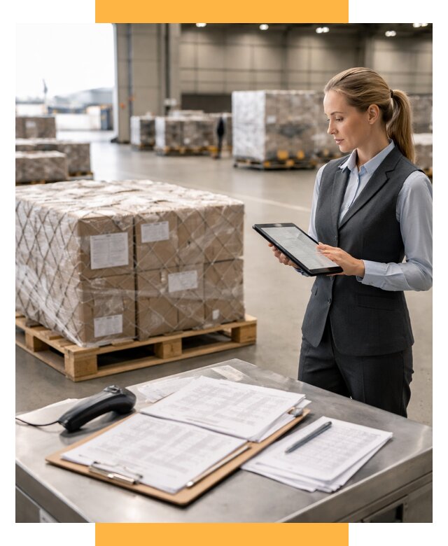 Таможенное оформление авиагрузов от 7626 р., услуги СетСервис-Слс