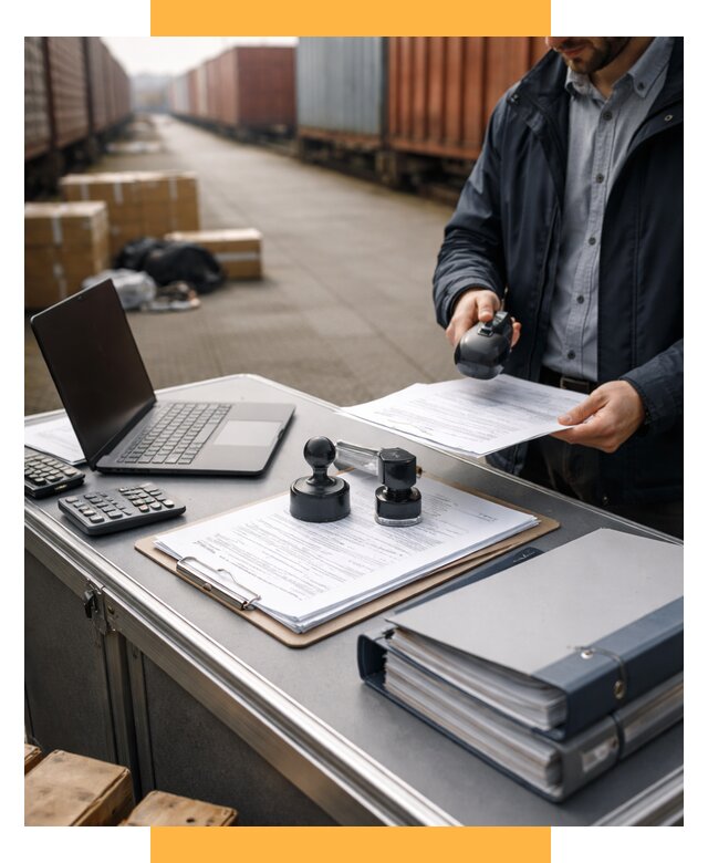 Таможенное оформление ЖД грузов от 9660 р. СетСервис-Слс