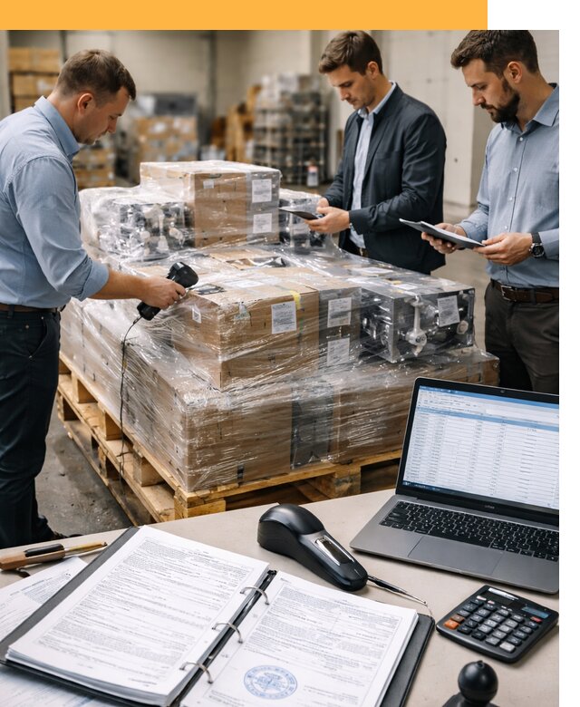 Таможенное оформление промышленного оборудования от 15252 руб.