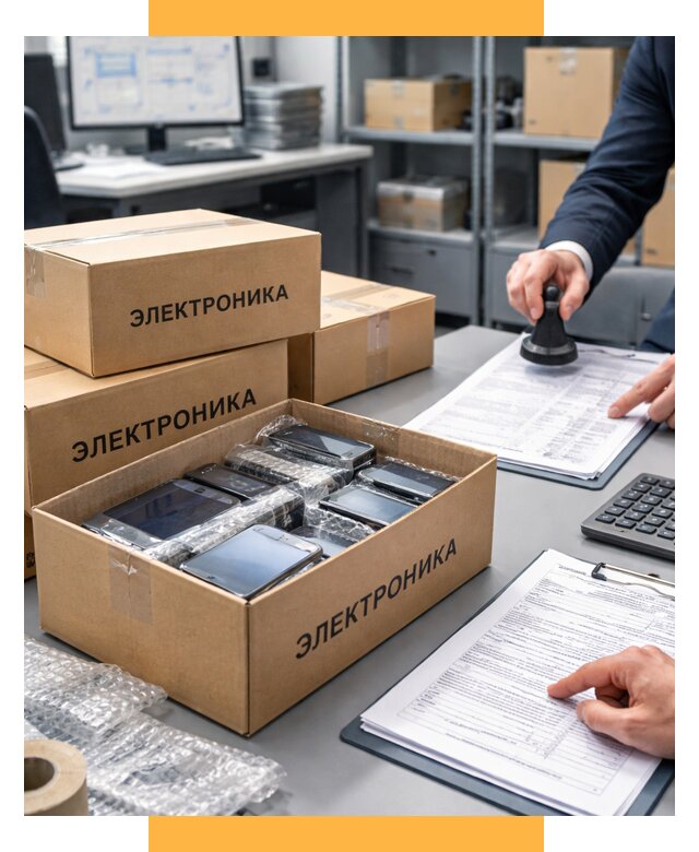 Растаможка электроники под ключ от 8134 р. СетСервис-Слс