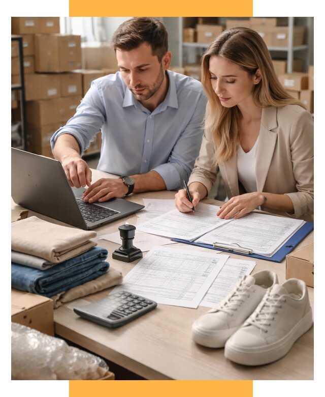 Таможенное оформление одежды и обуви от 6609 р. | СетСервис-Слс