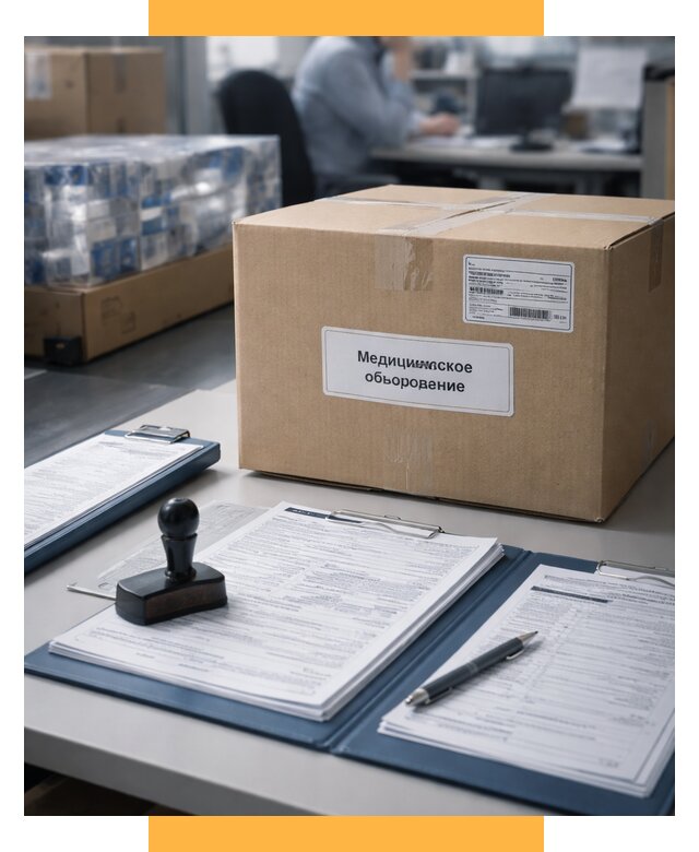 Таможенное оформление медоборудования от 12202 р. | СетСервис-Слс